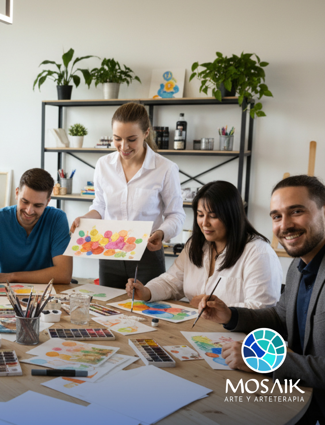 arteterapia mosaik tendencias 2026