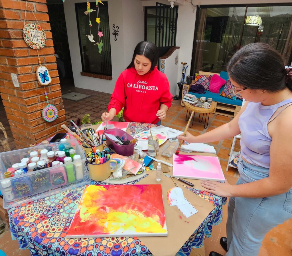 arteterapia paraadolescentes