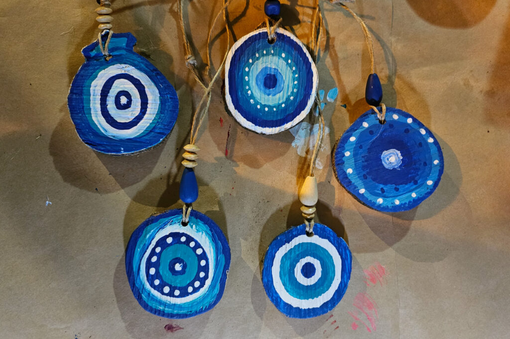 Arte del Ojo turco Costa Rica