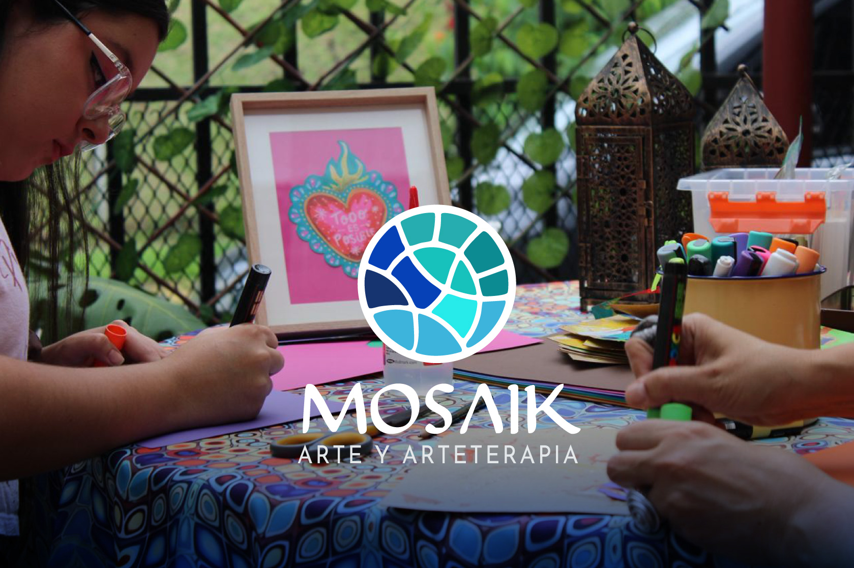 ¿Cómo la arteterapia para empresas impulsa la creatividad en tiempos híbridos?