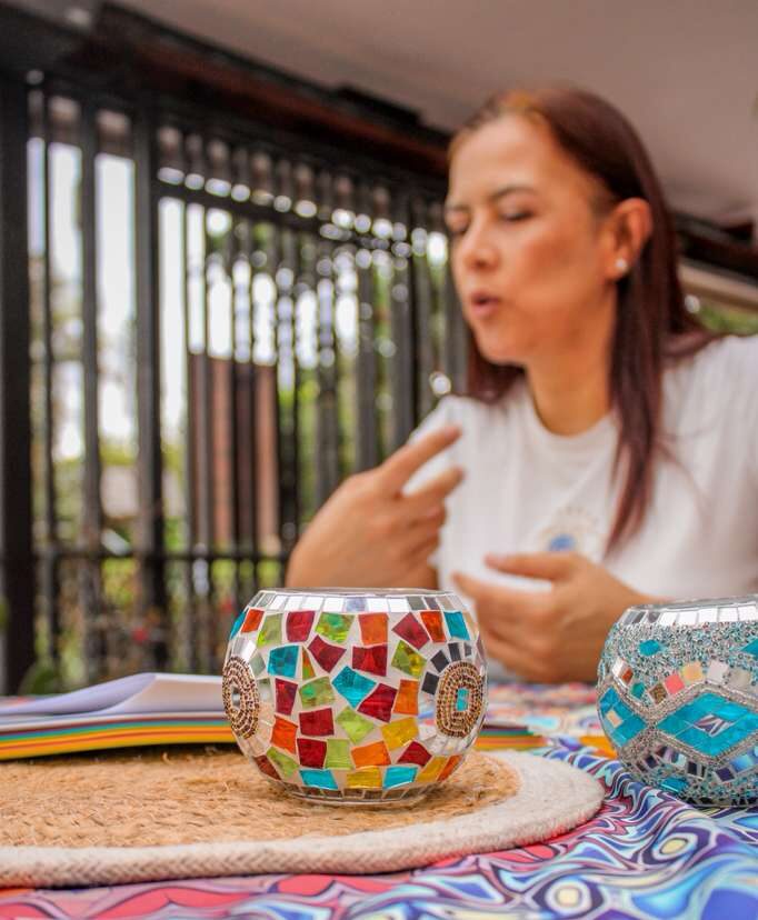 Taller Demosaico Papel Arte Terapia Talleres Empresas