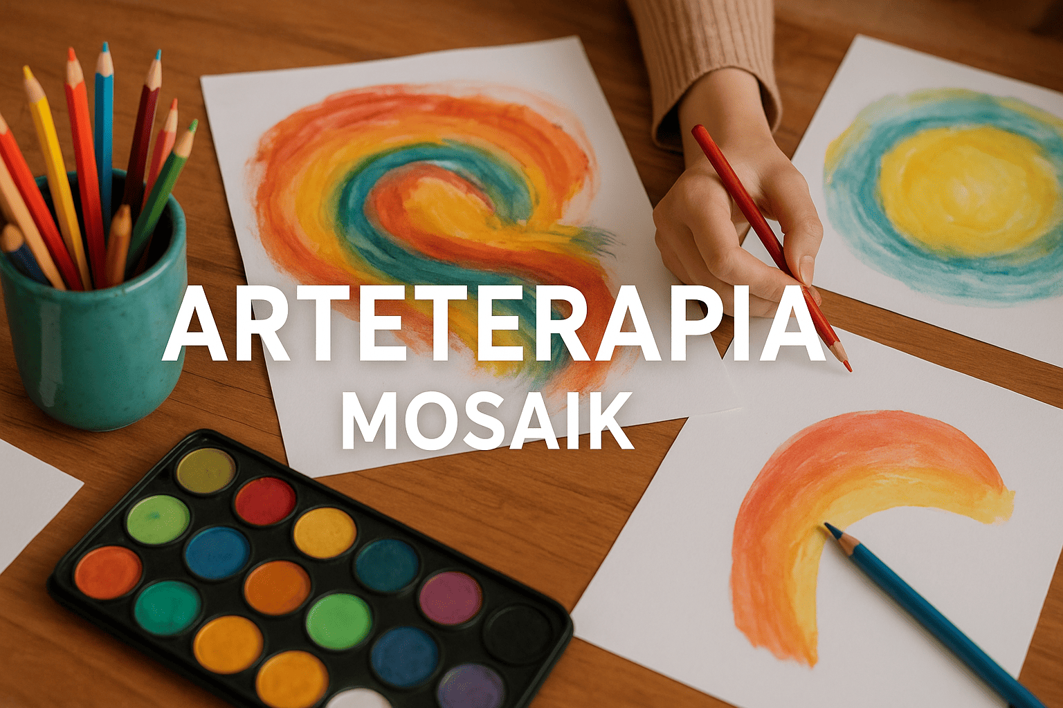 ARTETERAPIA MOSAIK PARA EMPRESAS