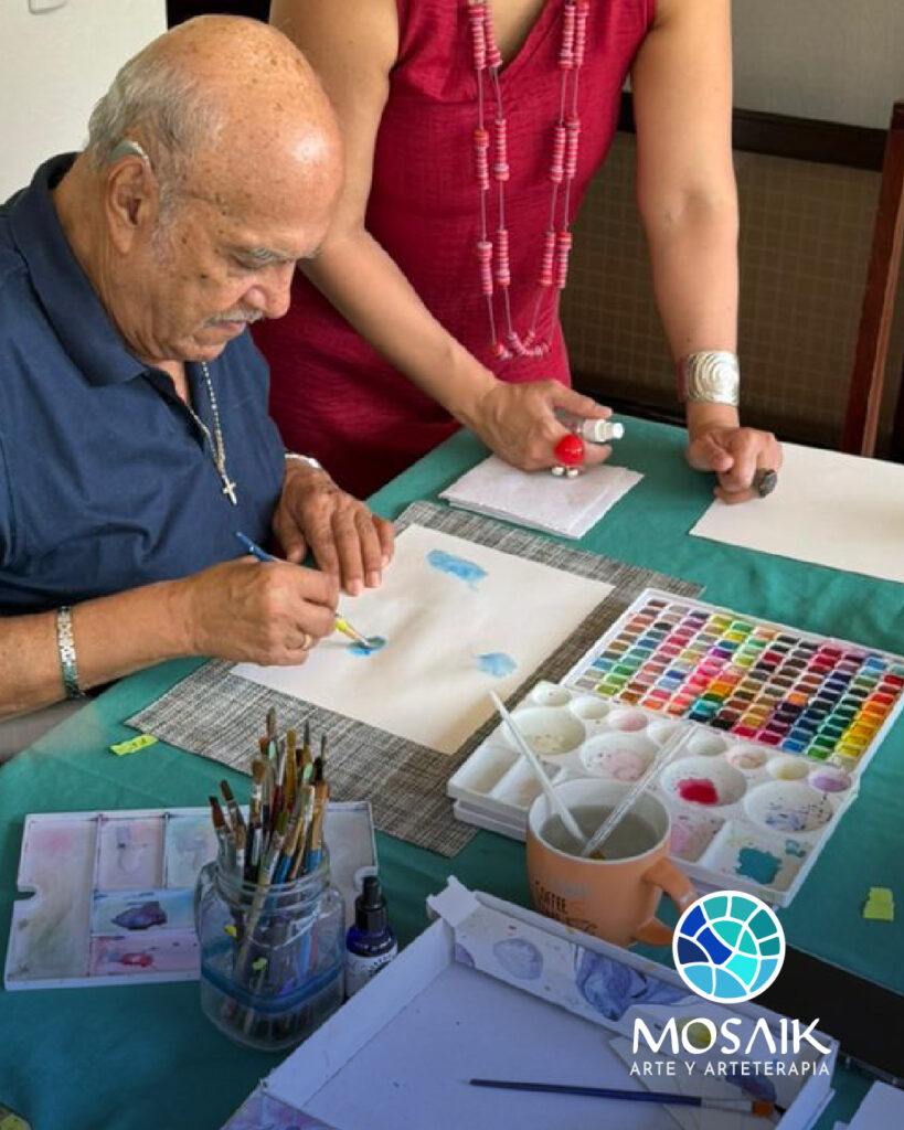 Arteterapia Para Adultos Mayores Costarica02 Arte Terapia Talleres Empresas