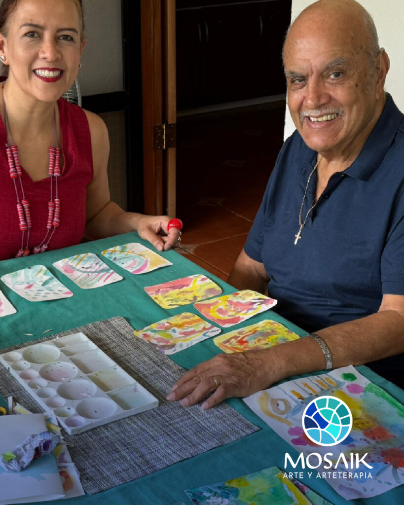 Arteterapia Para Adultos Mayores Costarica06 Arte Terapia Talleres Empresas