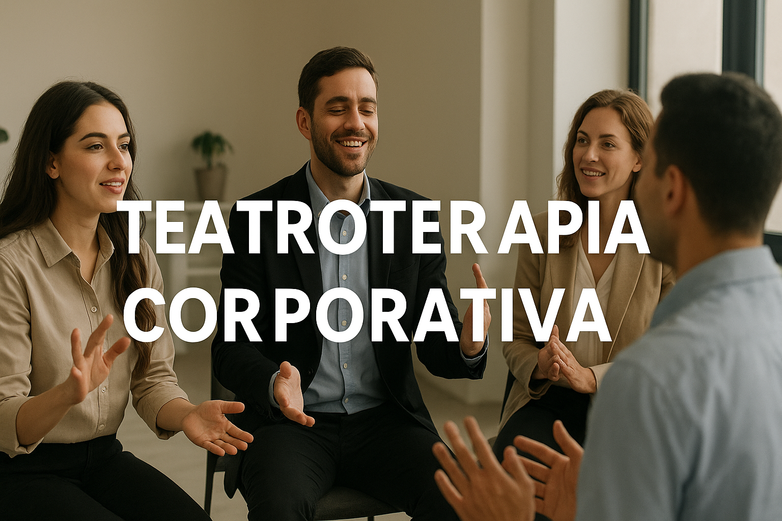 teatro terapia corporativa