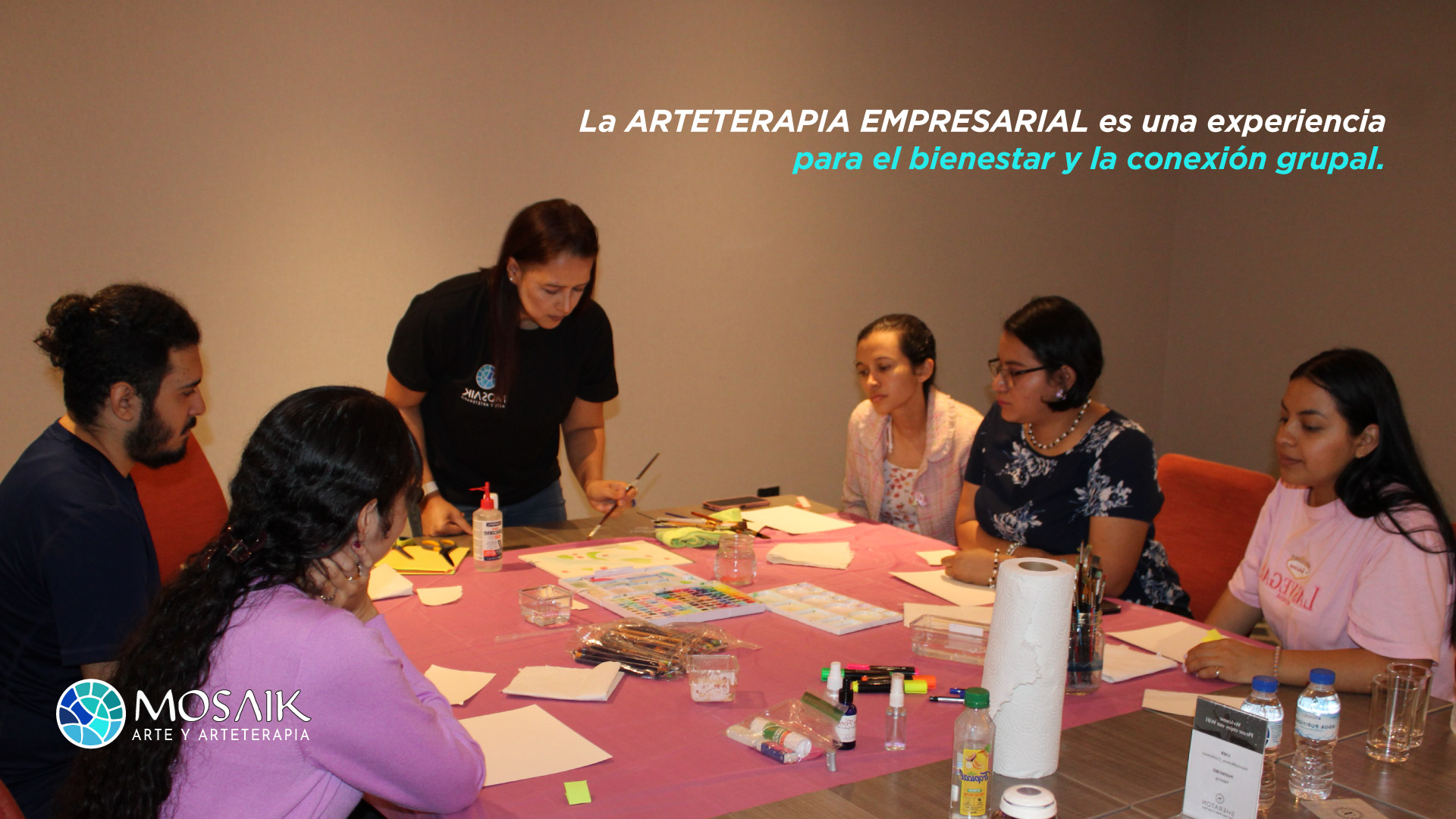 Arteterapia Empresarial Arte Terapia Talleres Empresas