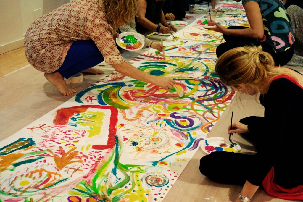 Arteterapia Humanista Gestalt Elrecreo Murcia 4 1024x683 Arte Terapia Talleres Empresas