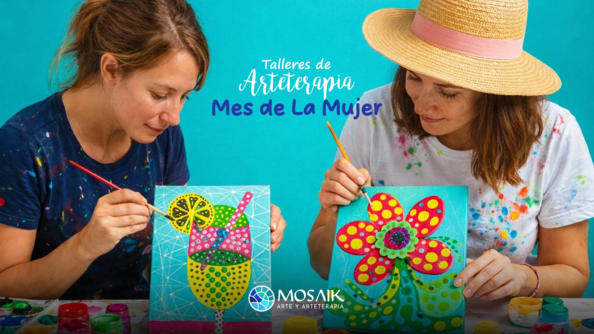 Actividades Para Elmesdelamujer 8m Arte Terapia Talleres Empresas