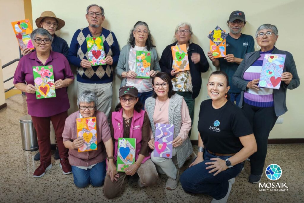 Arteterapia Adultos Mayores Costa Rica01 Arte Terapia Talleres Empresas
