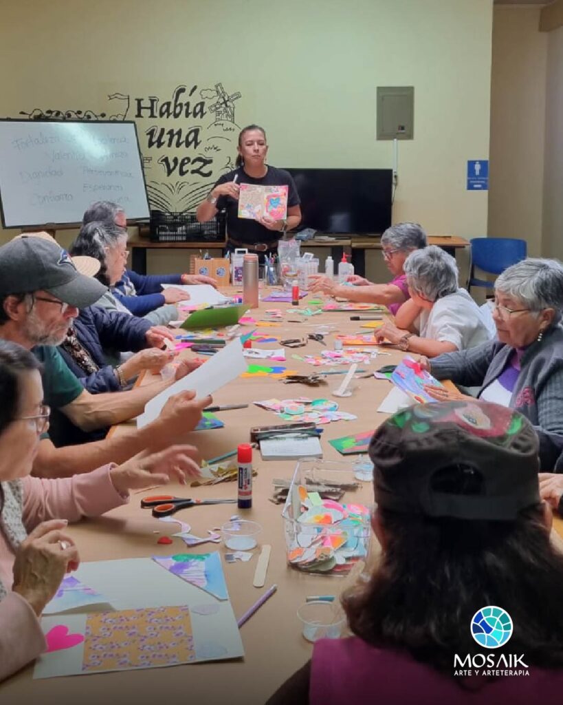 Arteterapia Adultos Mayores Costa Rica02 Arte Terapia Talleres Empresas