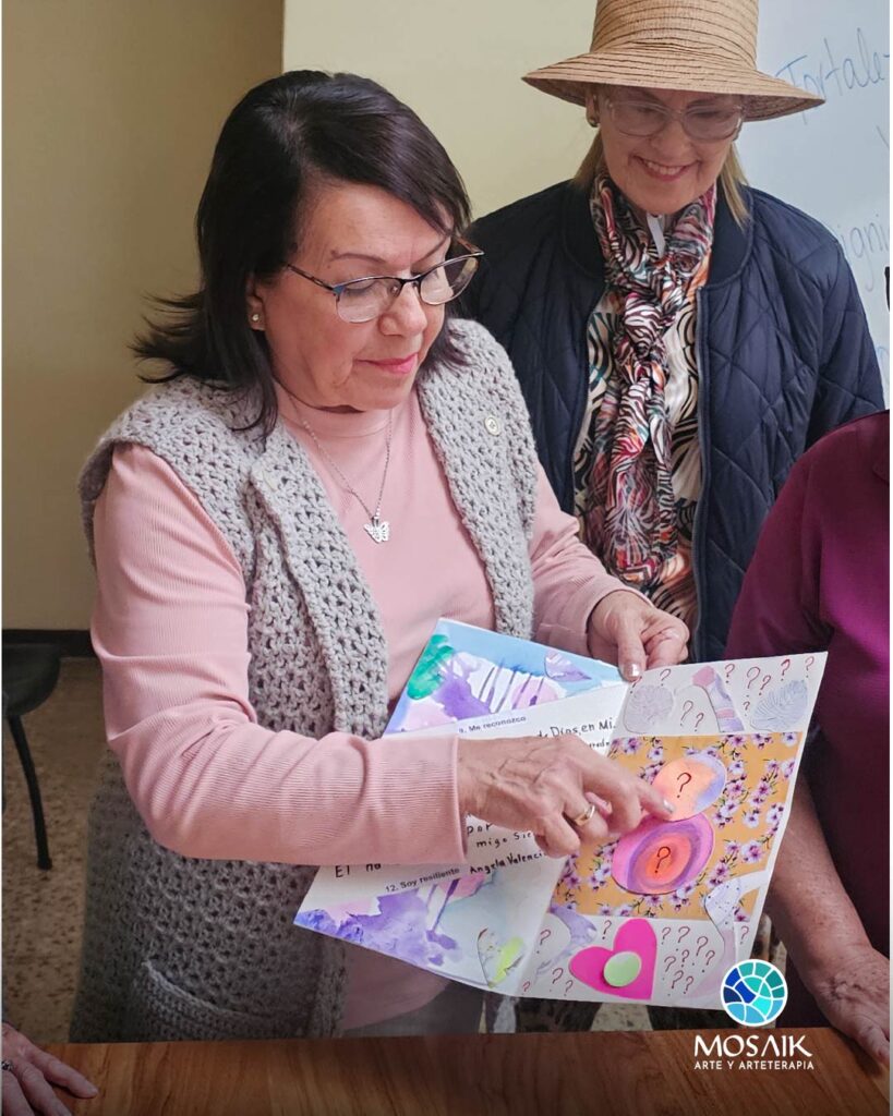 Arteterapia Adultos Mayores Costa Rica05 Arte Terapia Talleres Empresas