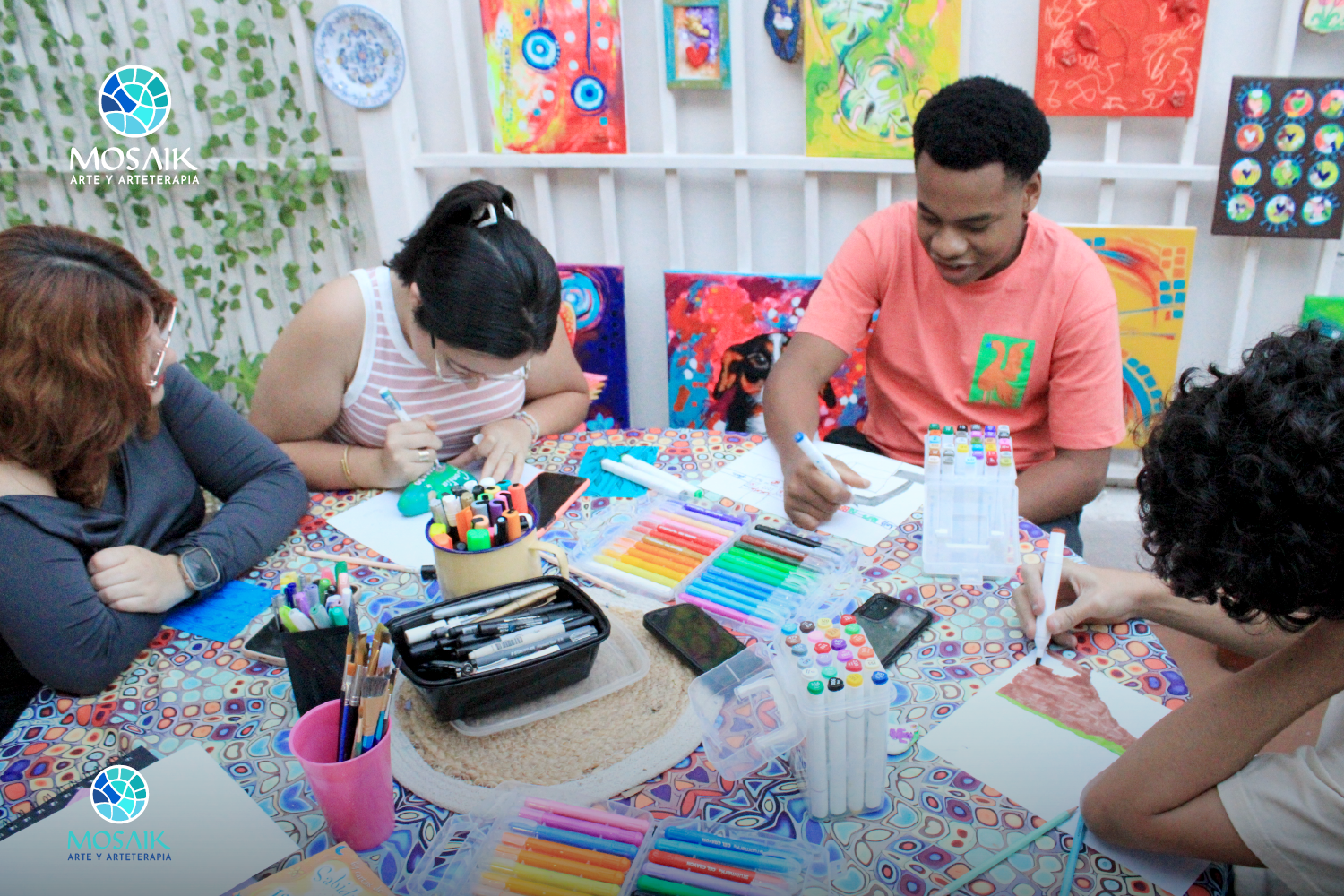 Clubcreativo Adolescentes Costa Rica02 Arte Terapia Talleres Empresas