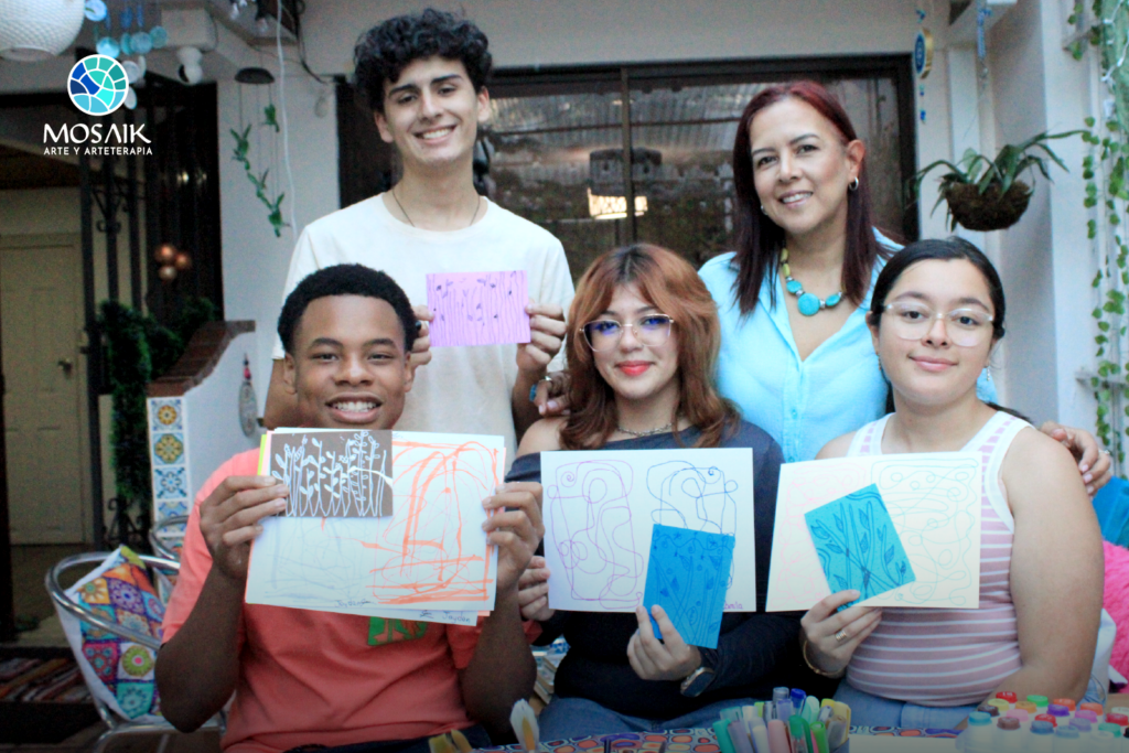 Clubcreativo Adolescentes Costa Rica03 Arte Terapia Talleres Empresas