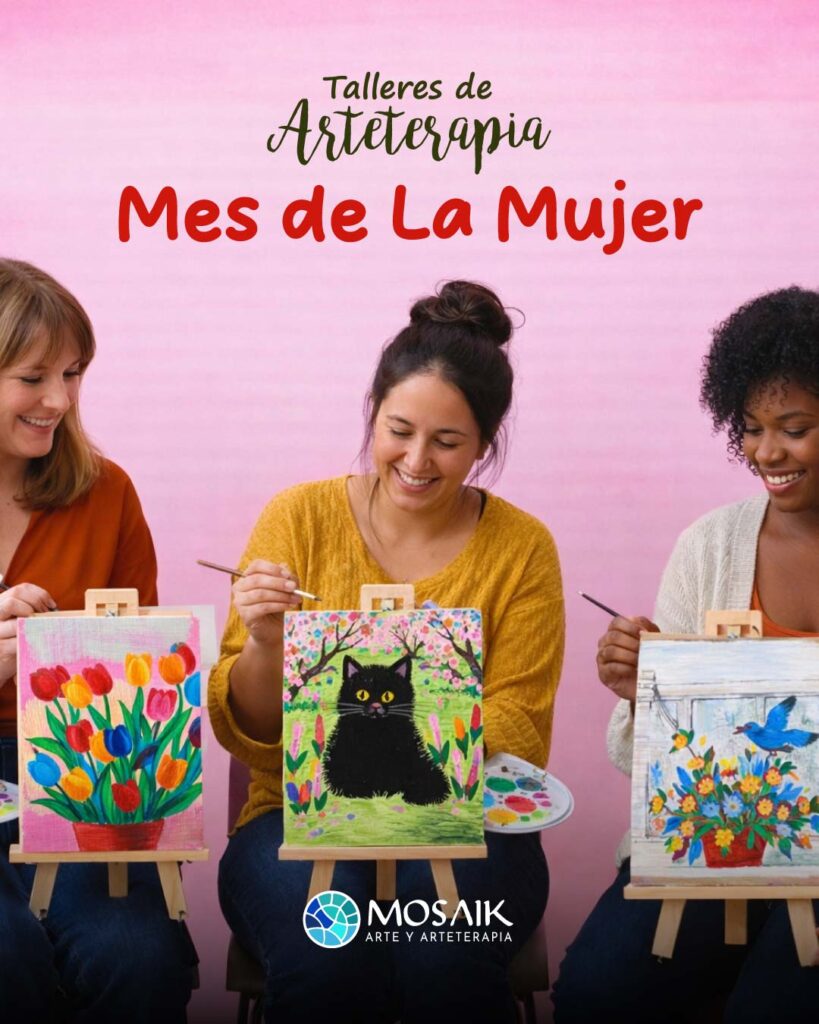 Diadelamujer Empresarialtaller Arte Terapia Talleres Empresas