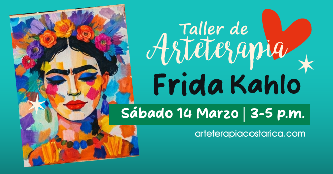 Taller Arteterapia Marzo Fridakhalo Arte Terapia Talleres Empresas