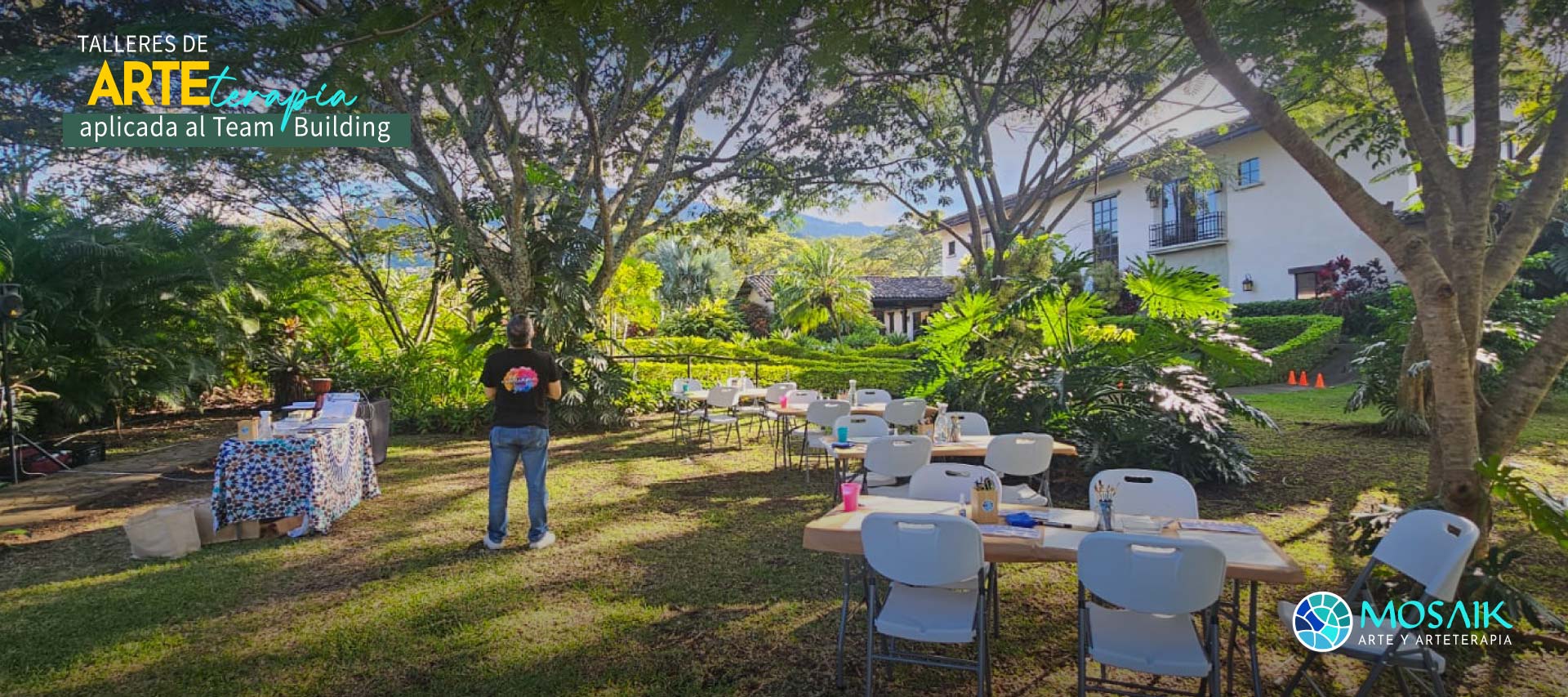 Talleres Teambuilding Costarica Arte Terapia Talleres Empresas