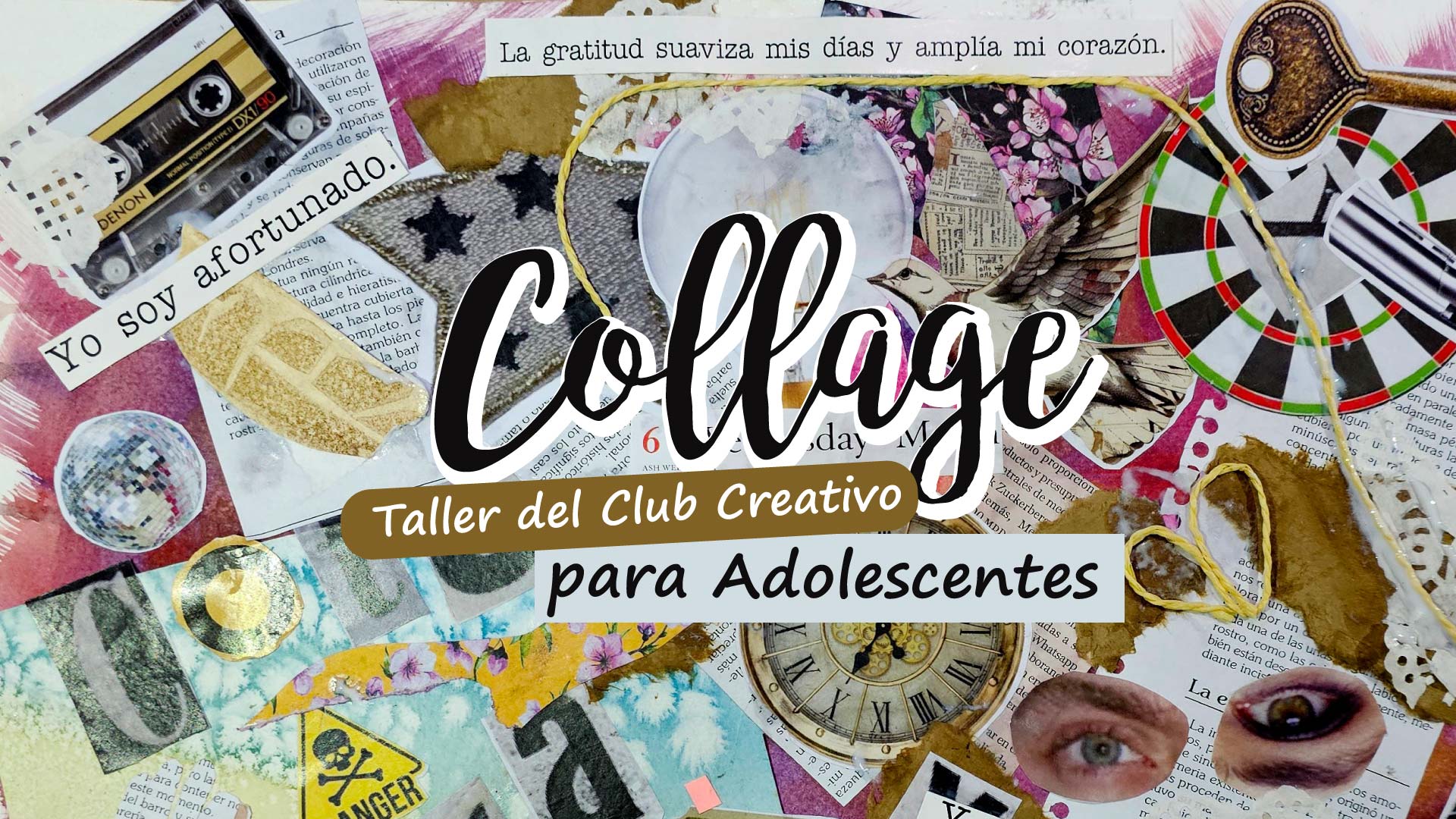 collage club creativo para adolescentes