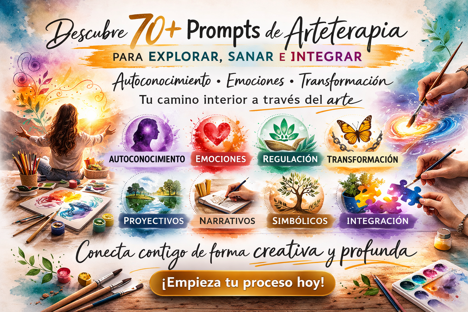 prompts parainiciarenarteterapia