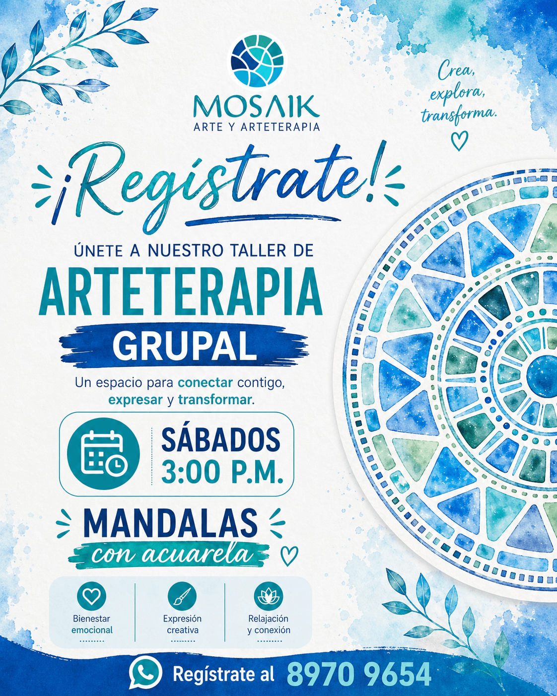 arteterapia grupal