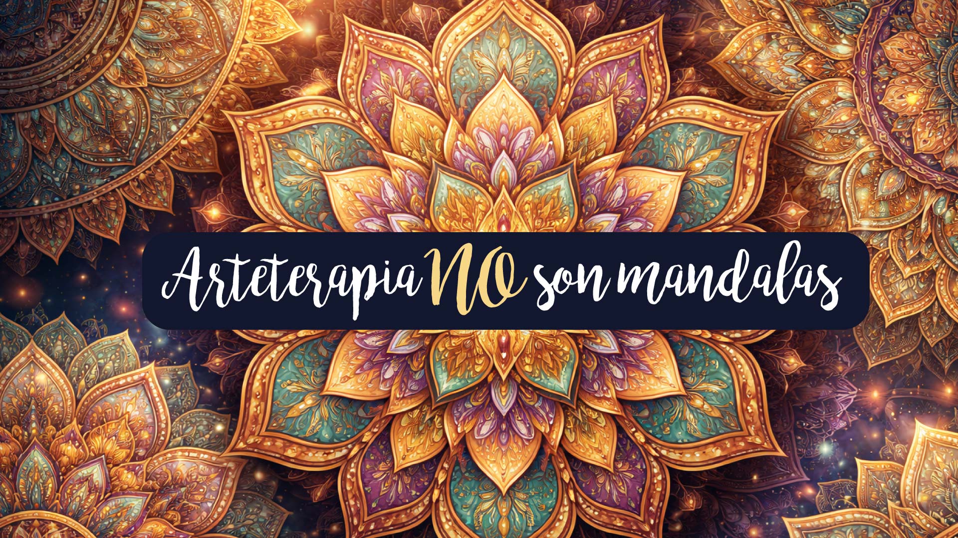arteterapia mandalas
