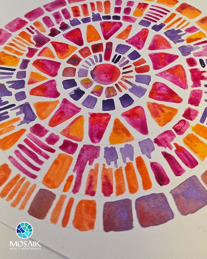 mandala mosaiko costarica