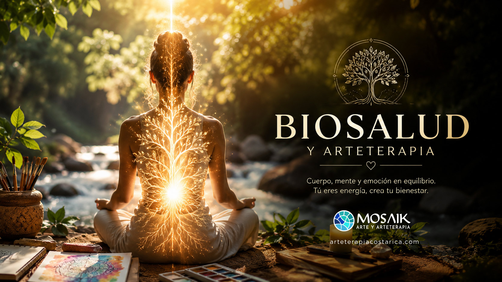 biosalud arteterapia cuerpo mente espiritu