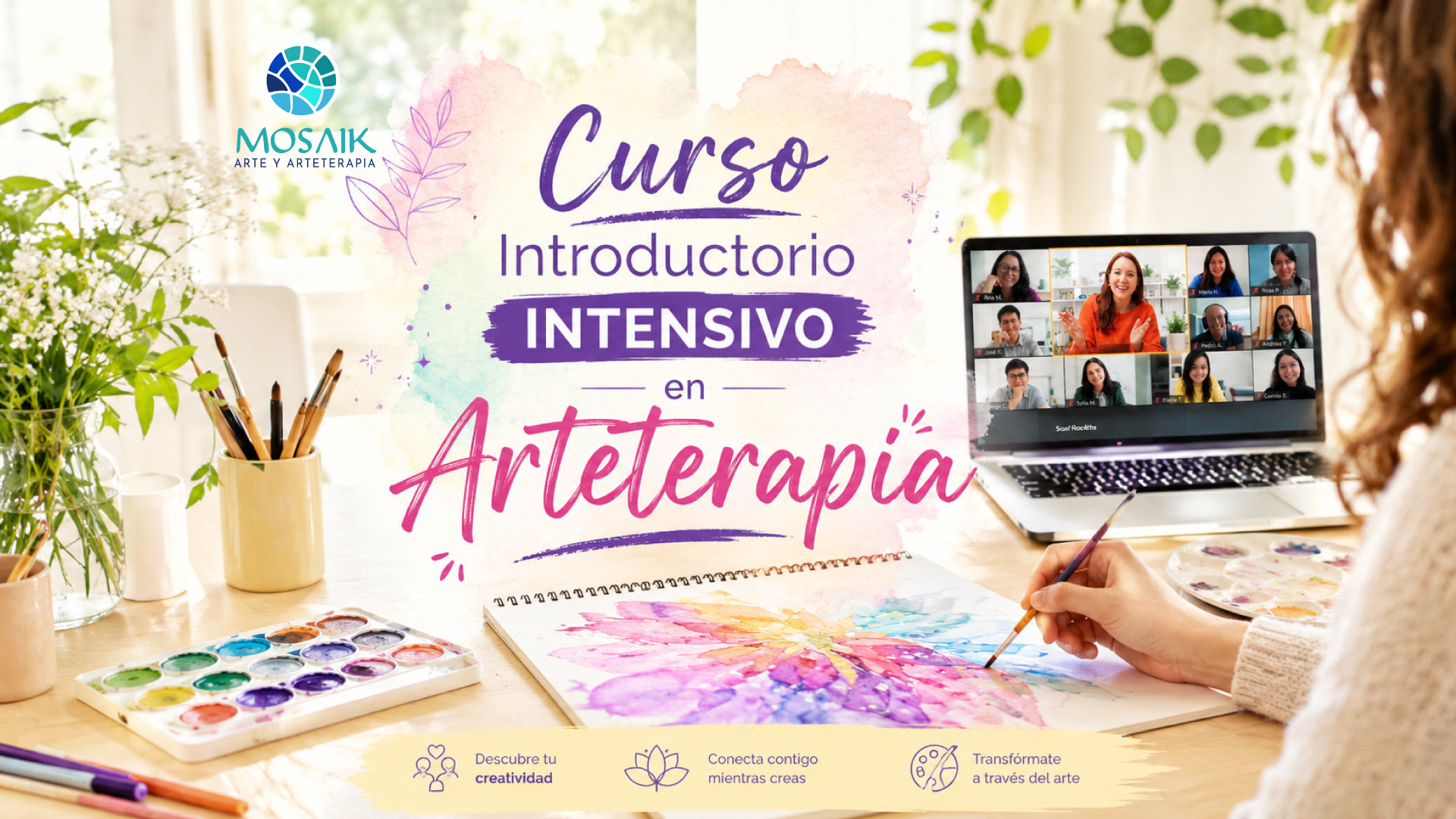 curso de arteterapia encostarica intensivo