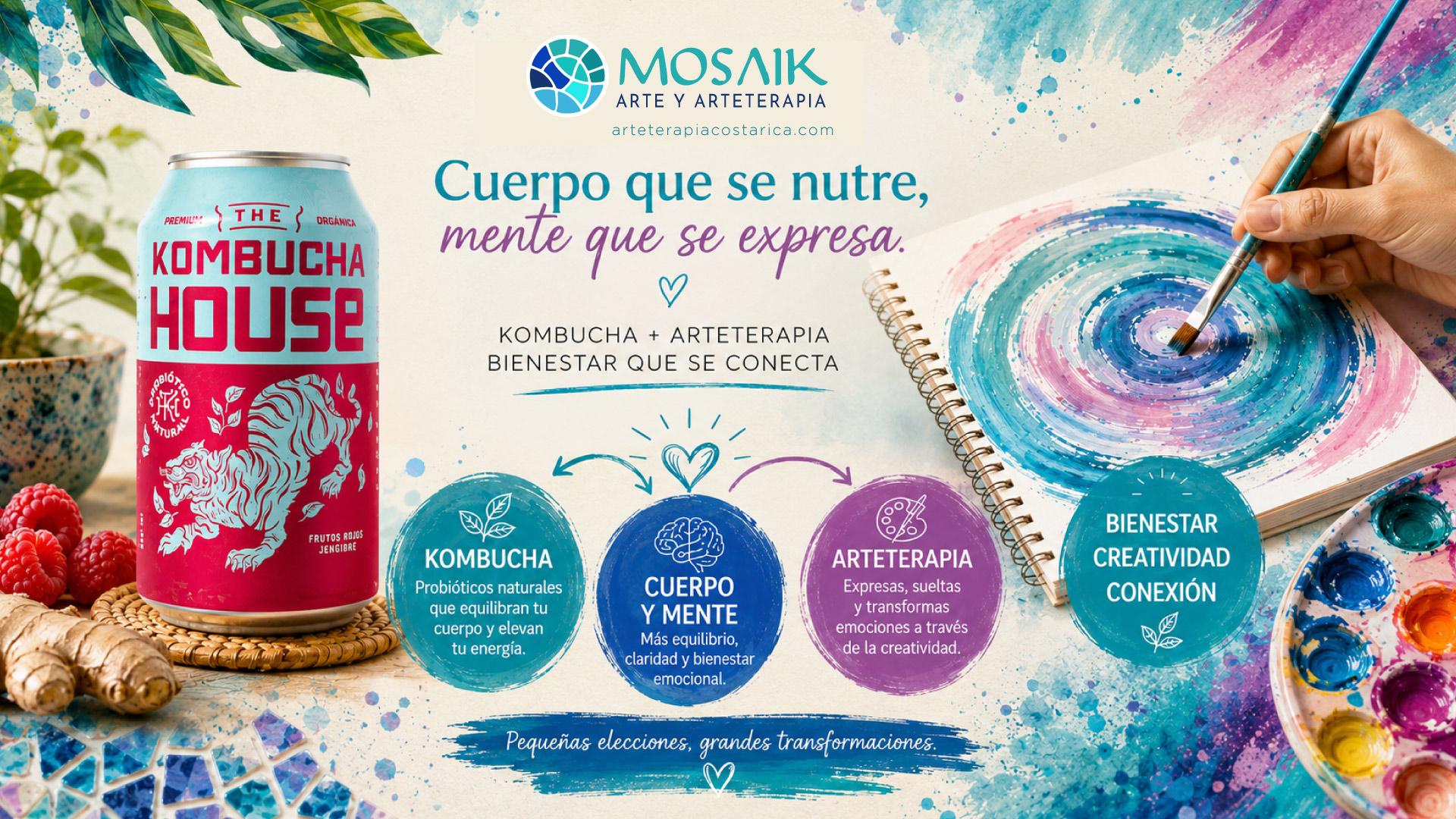 queeslakombucha costarica biosalud arteterapiamosaik