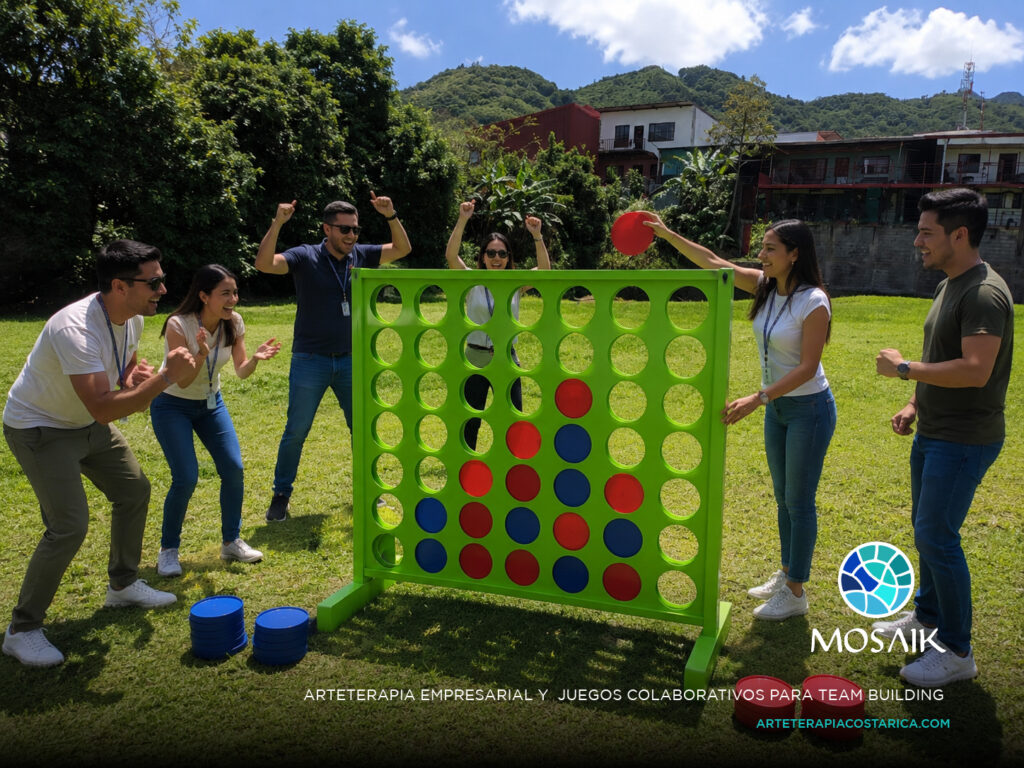 juego de estrategia para equipos team building costa rica