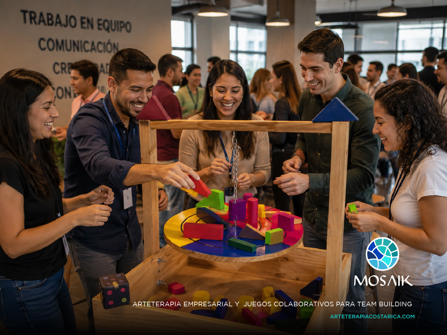 Juego de Liderazgo para Team Building