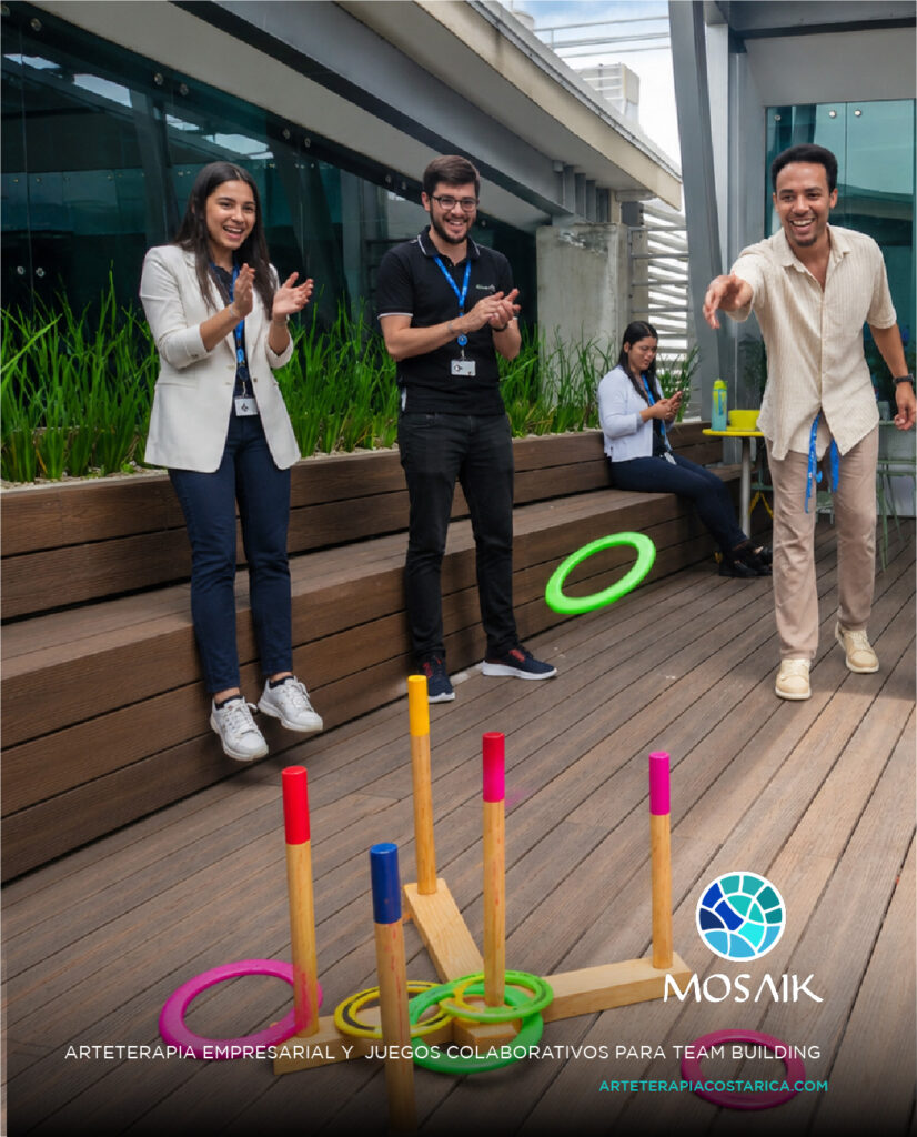 juego de team building costa rica