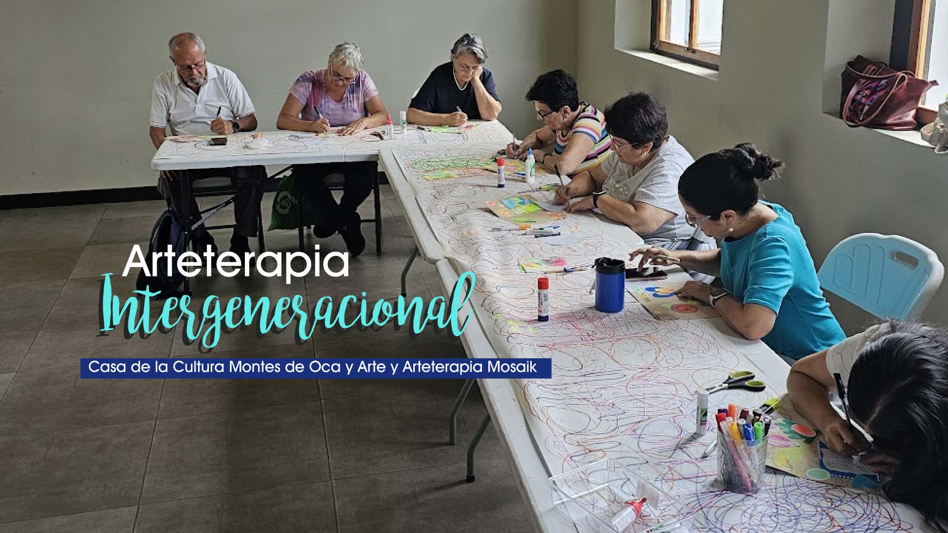 arteterapia intergeneracional casadelacultura montesdeoca
