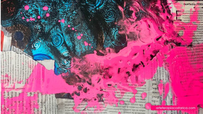 elaborar pintura abstracta costarica