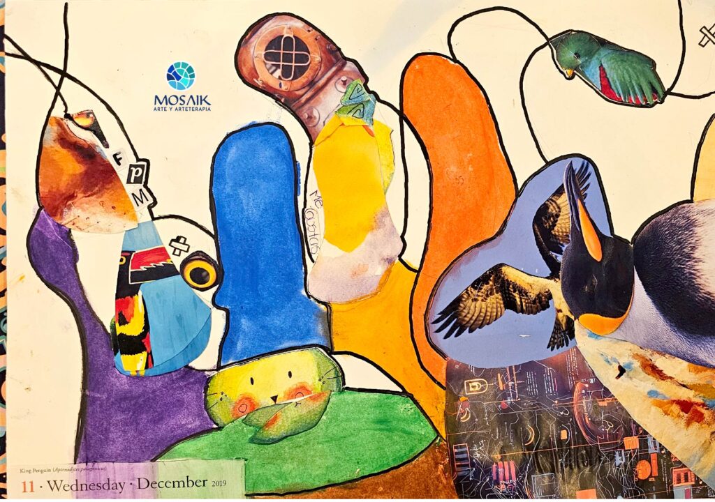 taller arteterapiacollage