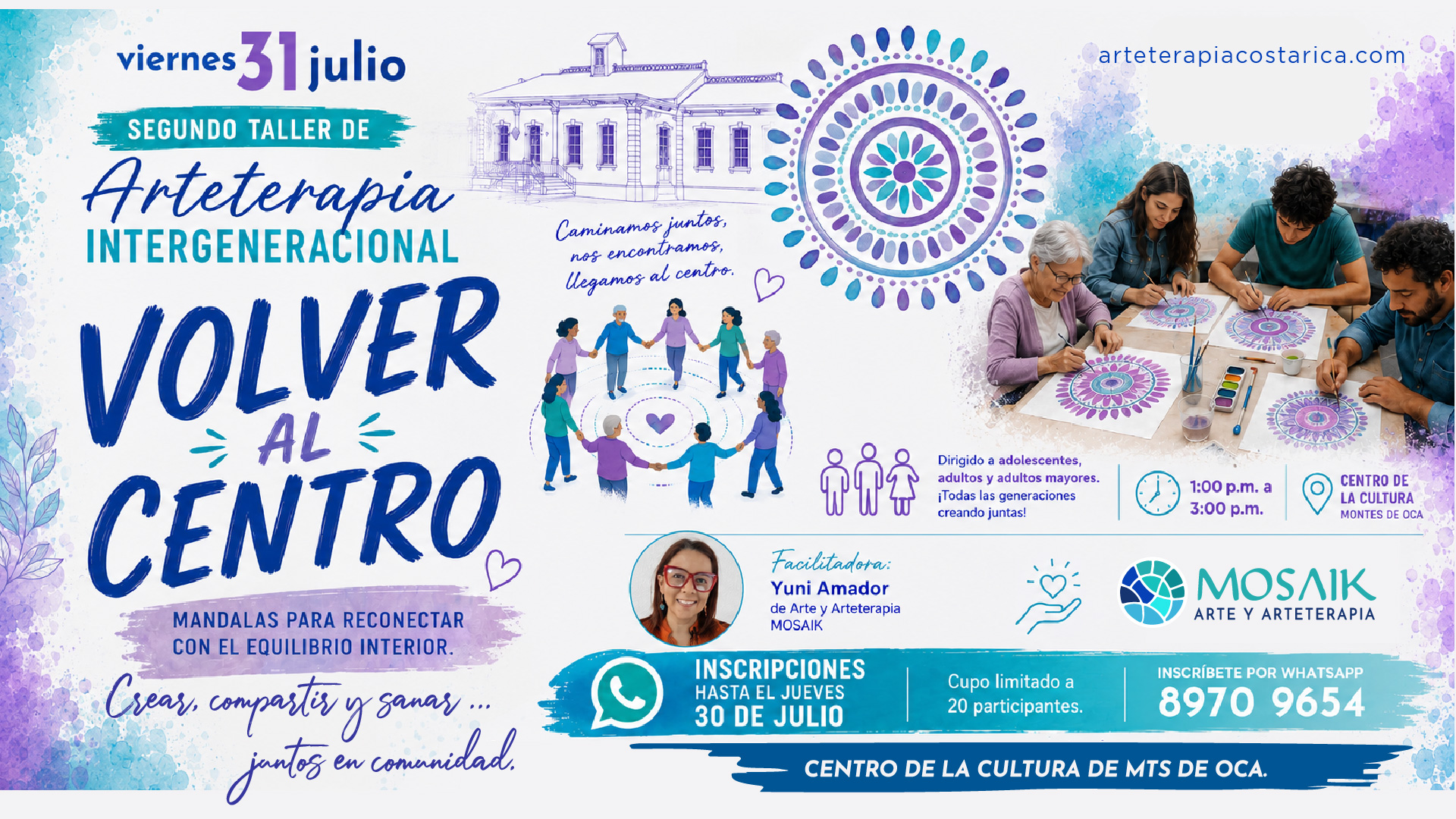 arteterapia en montes de oca