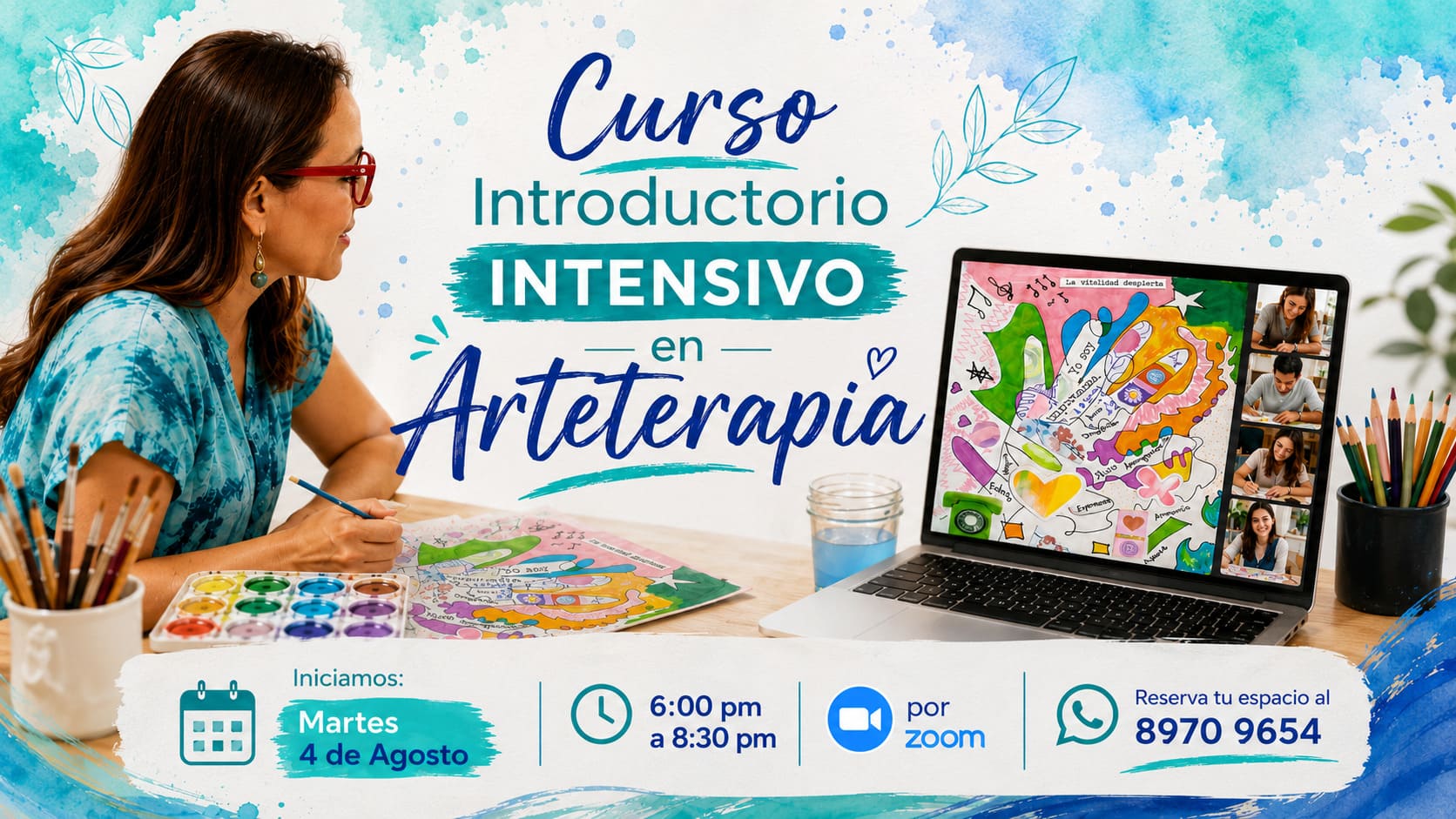 curso de arteterapia encostarica
