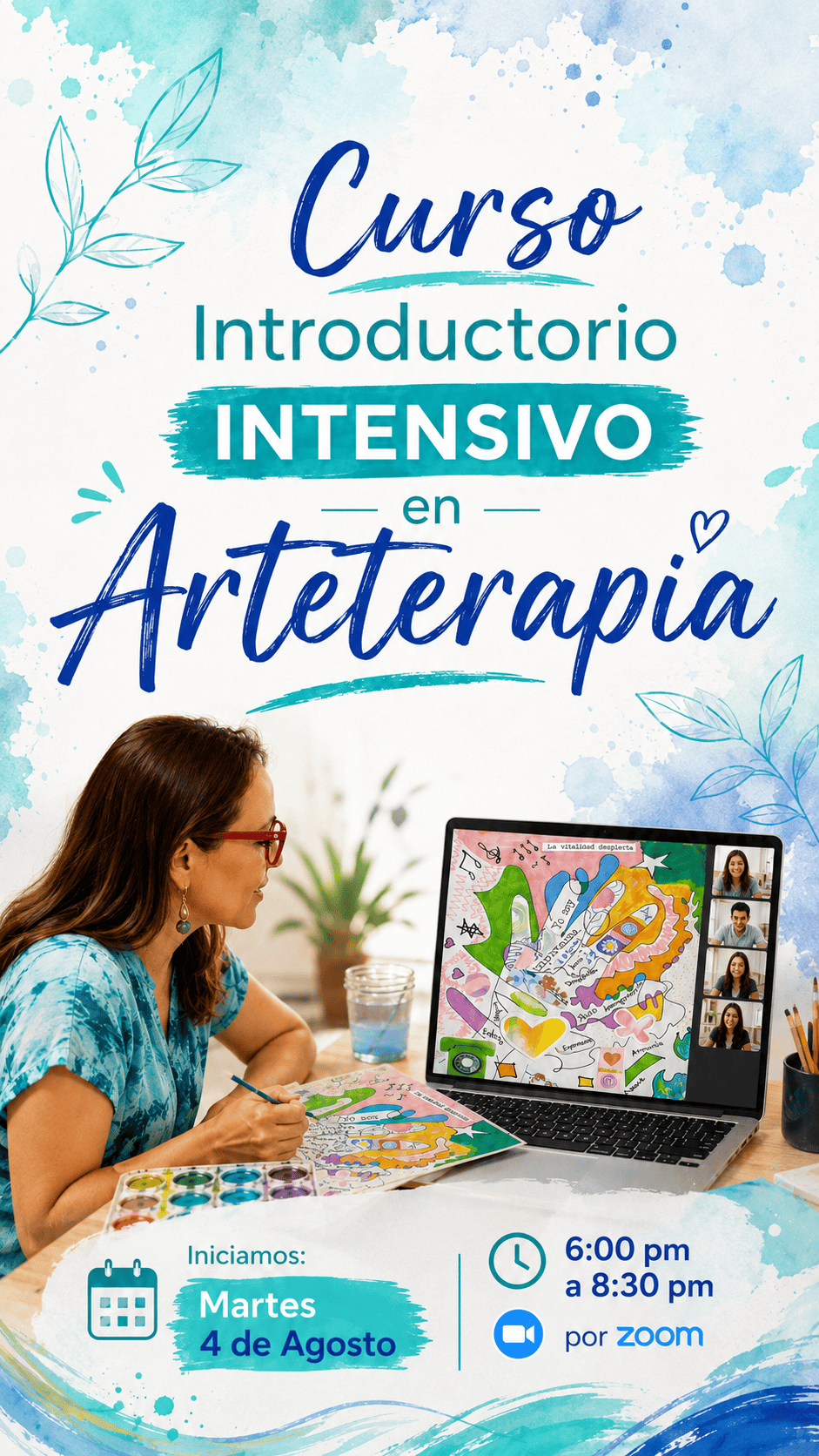 curso inicial en arteterapia costa rica