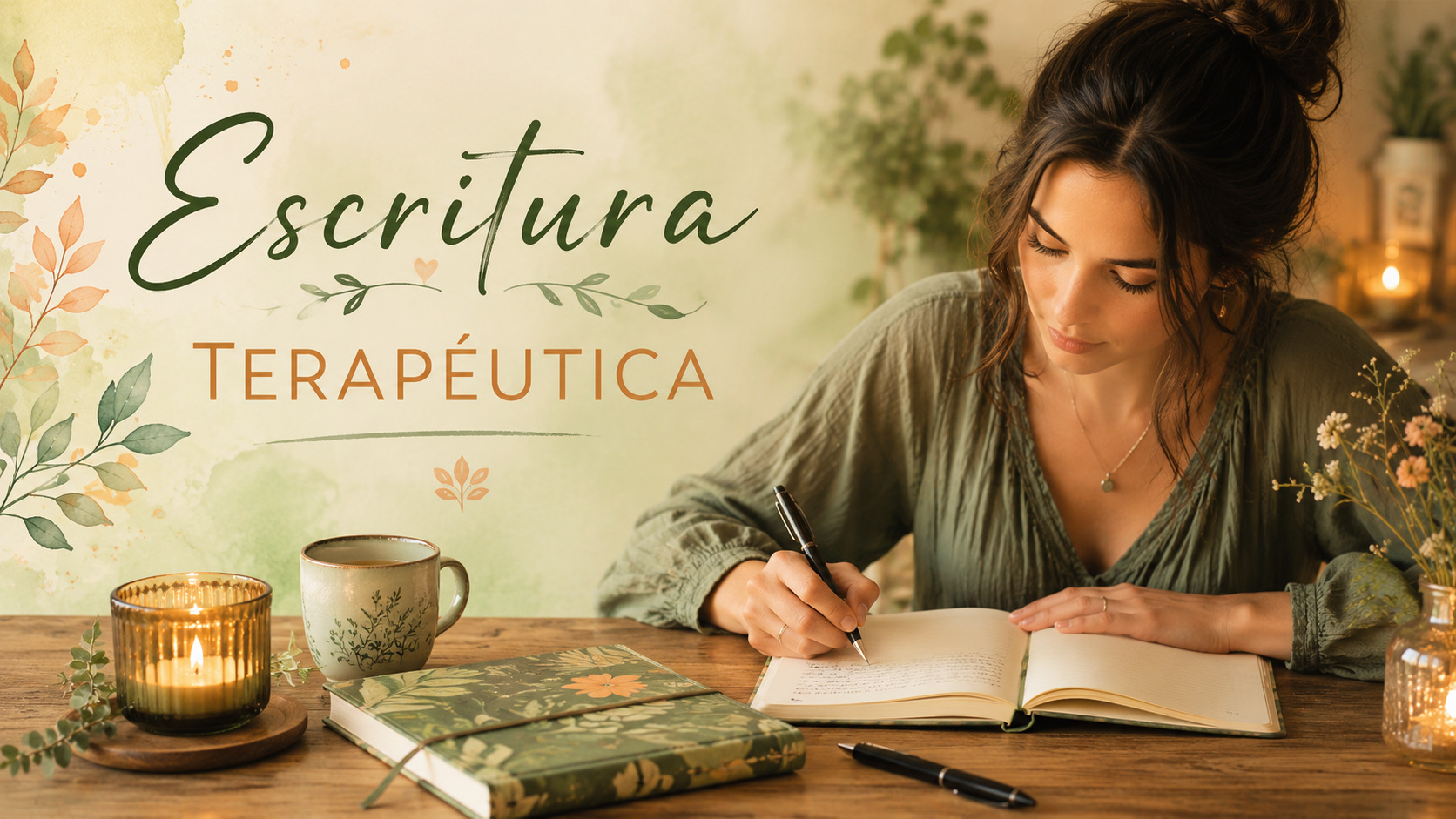 Taller de Escritura Terapeutica Costa Rica Arteterapia