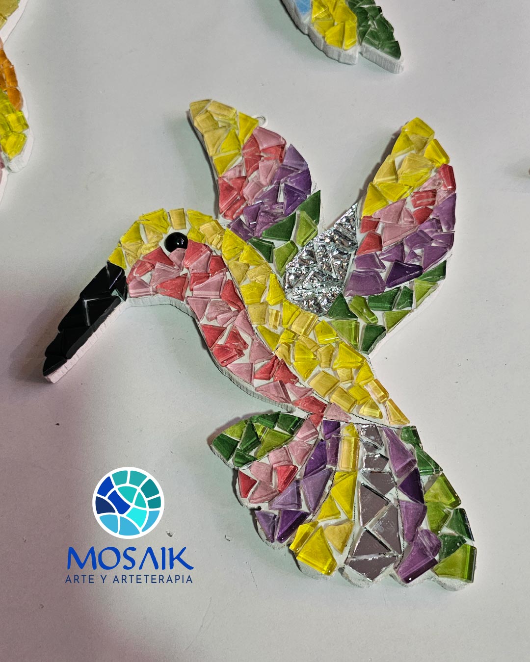colibrienmosaiko costarica