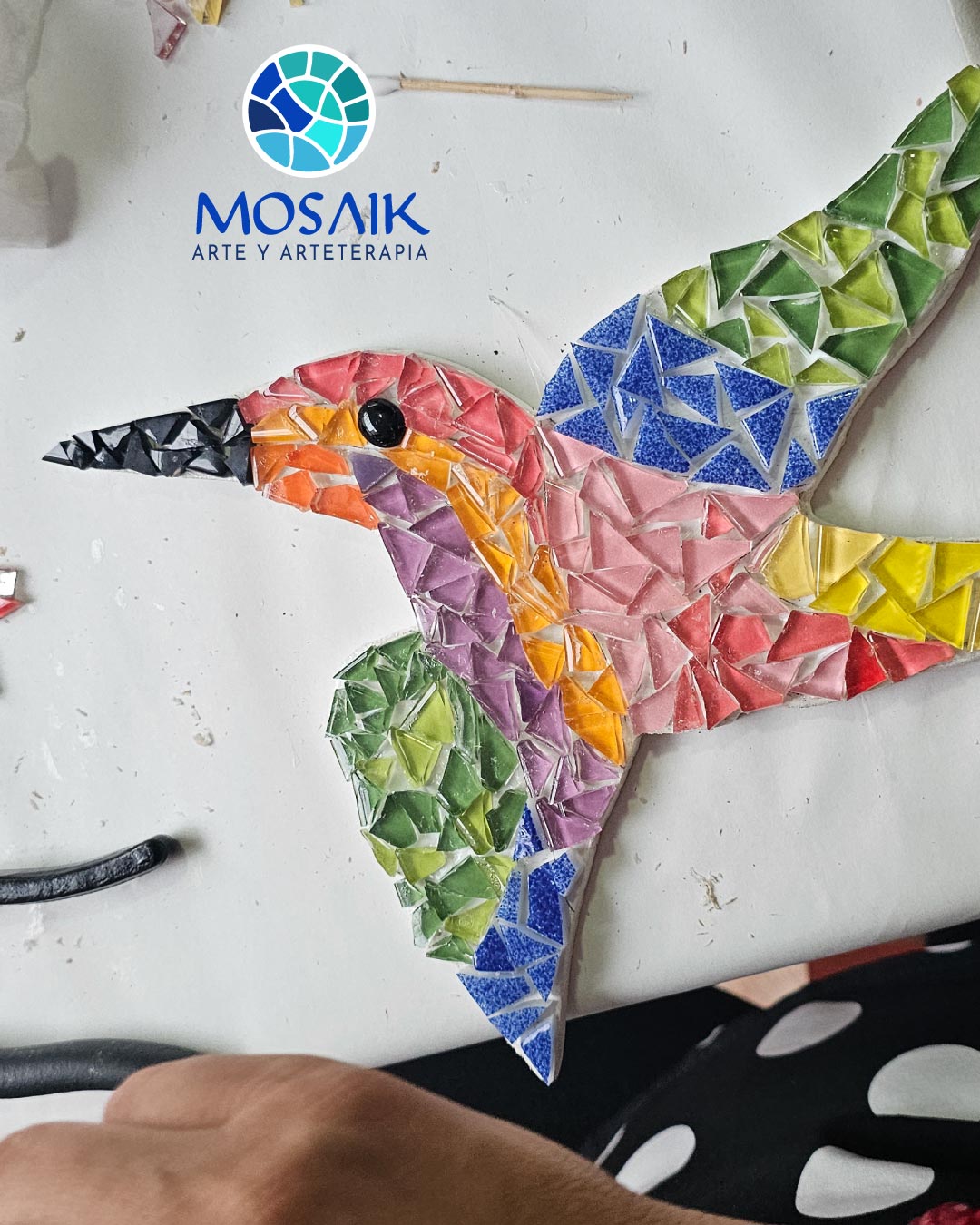 colibrienmosaiko costarica2
