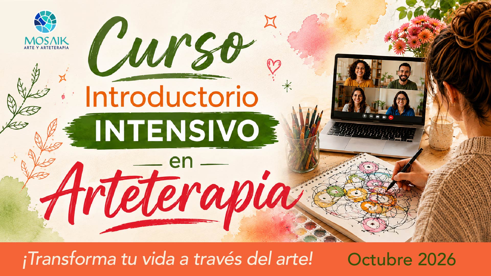 Artetercurso de arteterapia 1costarica