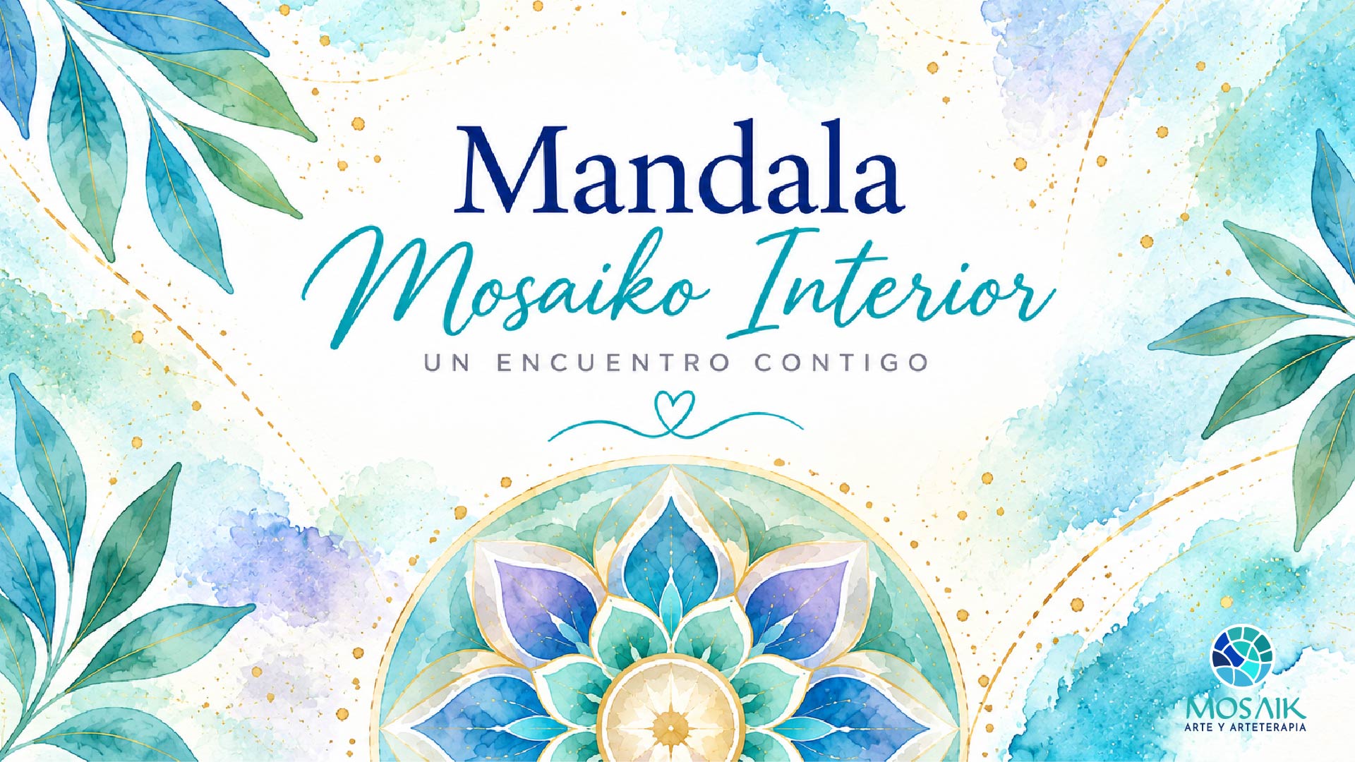 Taller de Arteterapia con Mandalas Costa Rica