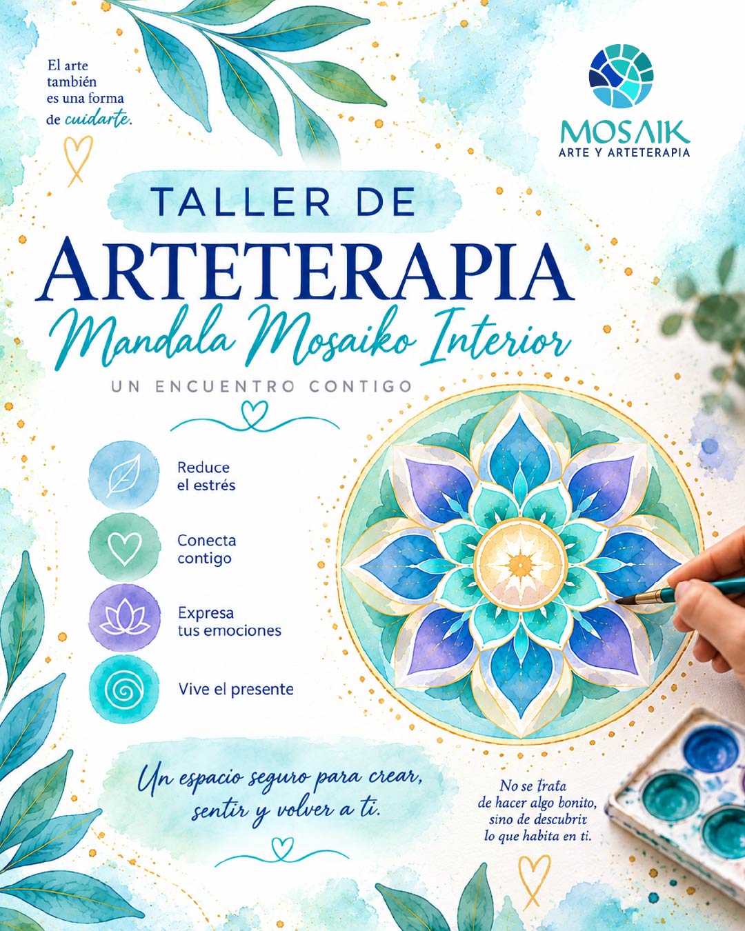 Taller individual de Arteterapia MOSAIK