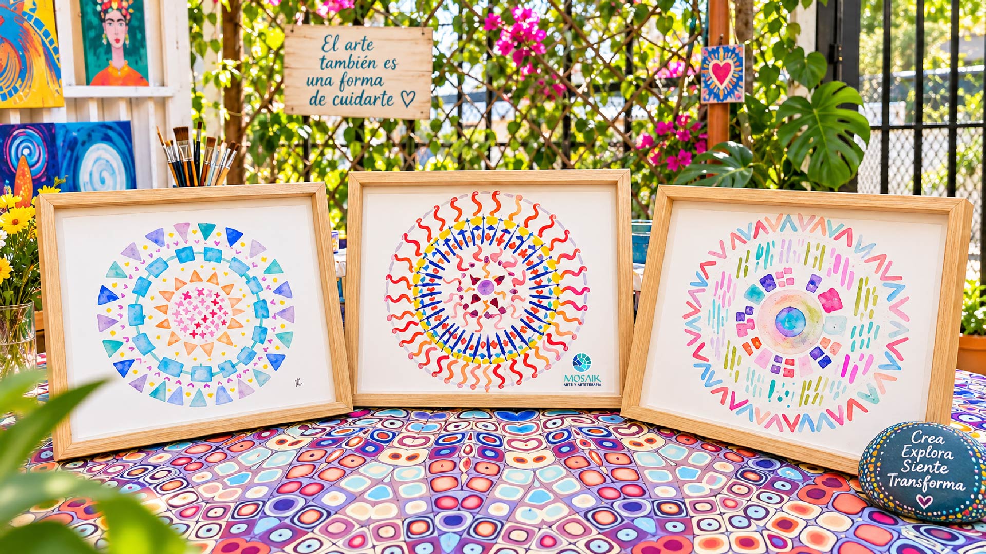 trabajos de mandalas costa rica