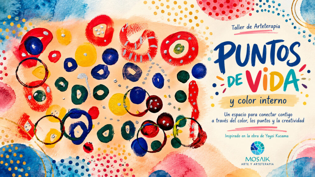 Arteterapia Yayoikusama inspirado costarica