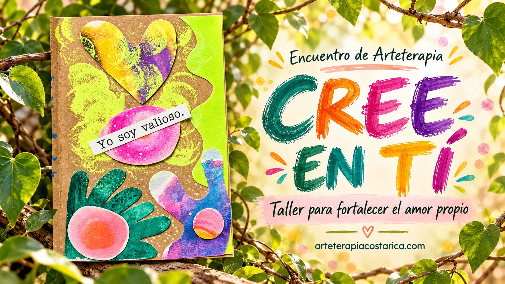 Curso de Arteterapia Creativa