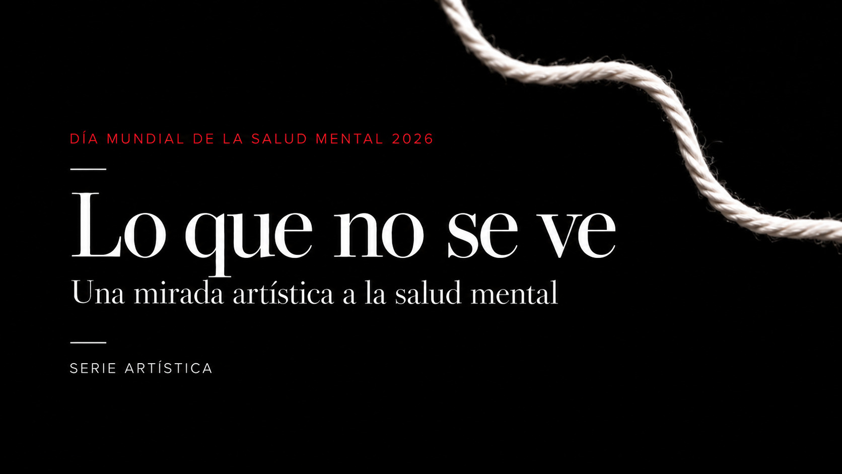 Lo que no se ve Salud mental