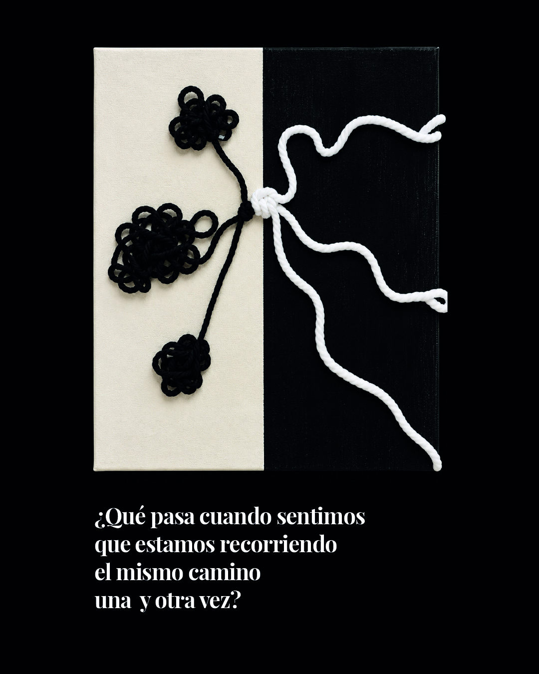 Serie artística Lo que no se ve de Yuni Amador en conmemoración del Día Mundial de la Salud Mental