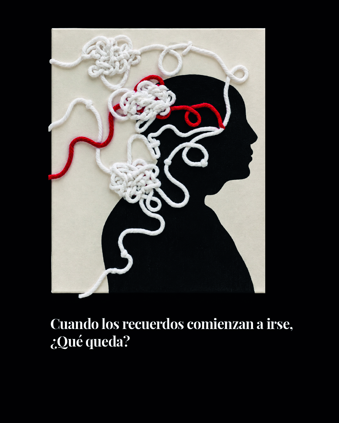 Instalación artística sobre lo invisible de la experiencia emocional salud mental Costa Rica 2026